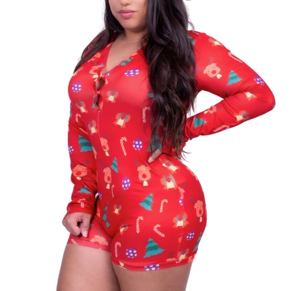 🎁🎄 Rudolf Christmas pajama 🎁🎄 - Picture 1 of 1